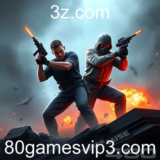 A Emoção dos Jogos de Ação no 80 Games VIP