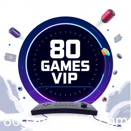A Evolução dos Sites de Jogos: 80 Games VIP como Referência