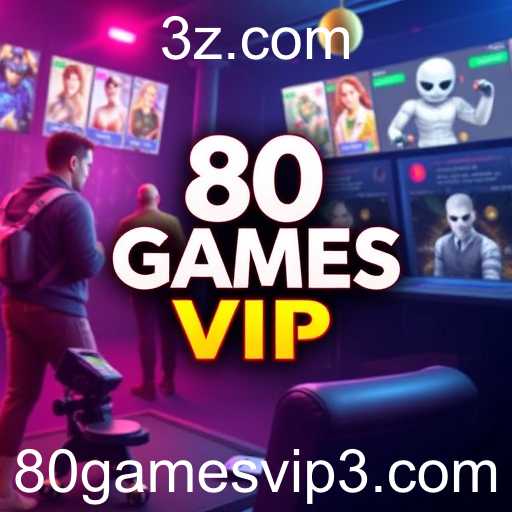 A Evolução dos Jogos Online: 80 Games VIP e a Revolução na Indústria