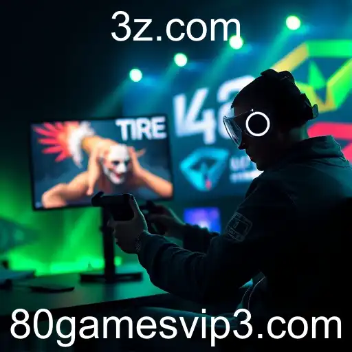 A Revolução dos Jogos em 2025 com 80 Games VIP