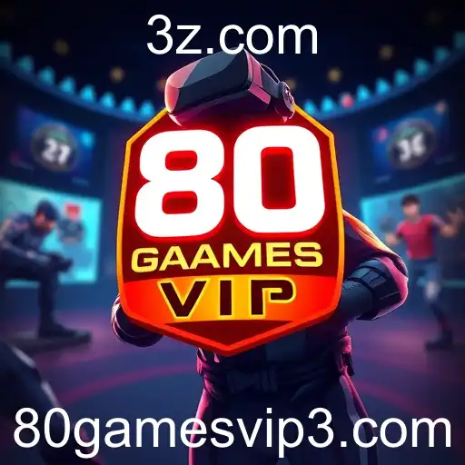 Novidades no Universos de Jogos com 80 Games VIP