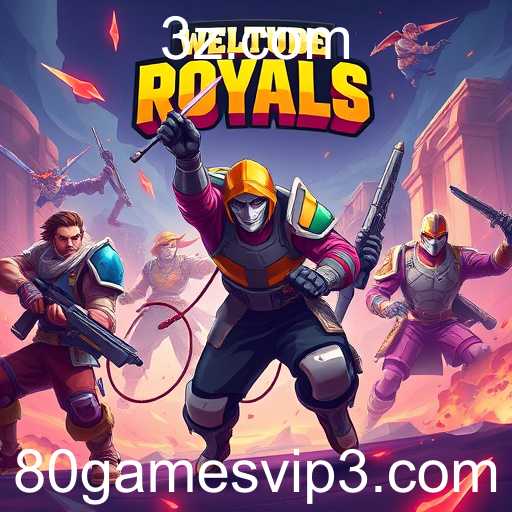 A Magia dos Jogos Multijogador no 80 Games VIP