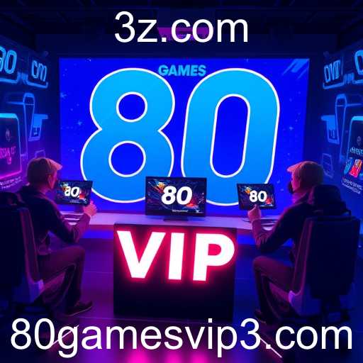 O Fenômeno dos Jogos Online com '80 Games VIP'