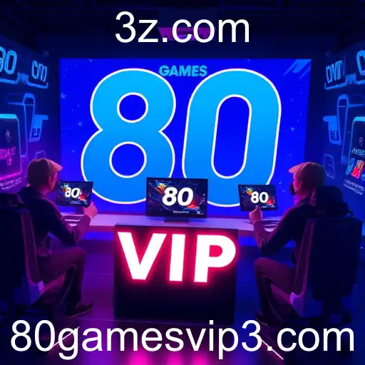 O Fenômeno dos Jogos Online com '80 Games VIP'