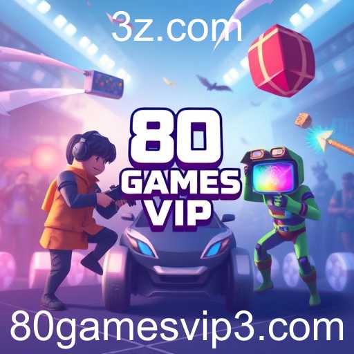 A Revolução do 80 Games VIP no Mercado de Jogos Online