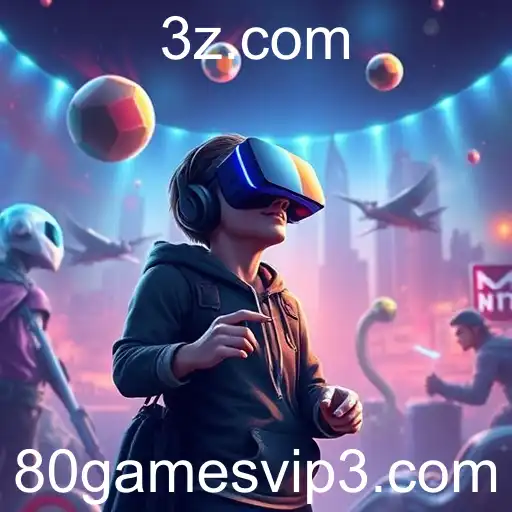 A Revolução dos Jogos em 2025: O Impacto do 80 Games VIP