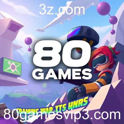 Revolução nos Jogos Online com 80 Games VIP
