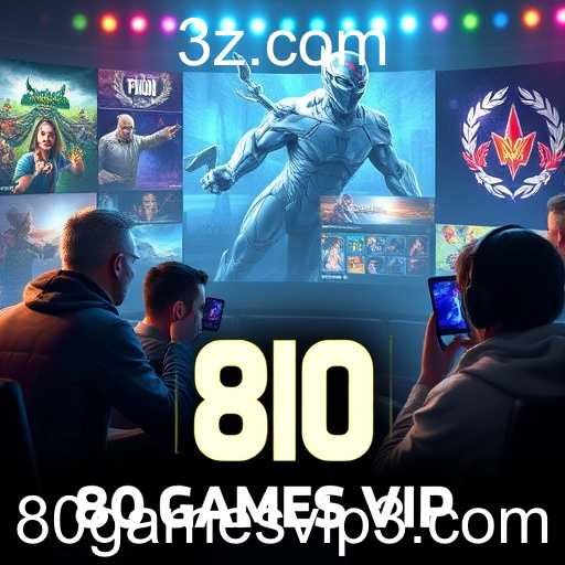 Revolução dos Jogos Virtuais: O Fenômeno 80 Games Vip