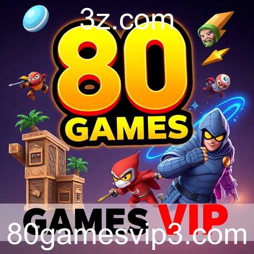 Ascensão e Relevância do '80 Games VIP' no Universo dos Jogos Online