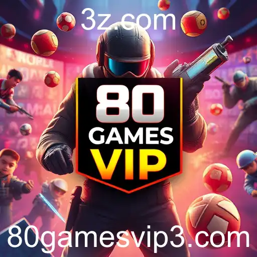 Expansão dos Jogos Online: A Ascensão do 80 Games VIP