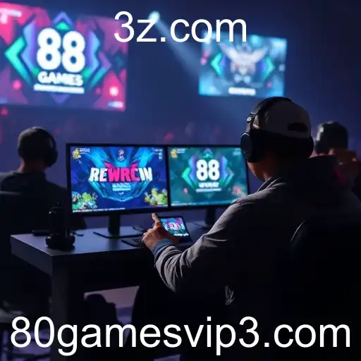 A Revolução dos Jogos Online: 80 Games VIP na Vanguarda