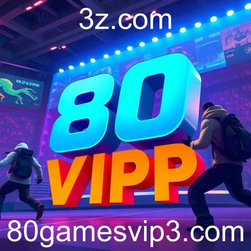 Revolução no Mundo dos Jogos: 80 Games VIP